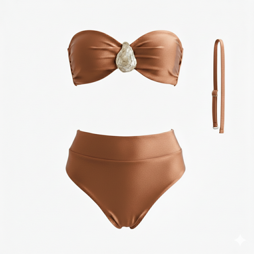 Seaside High Waist Bikini