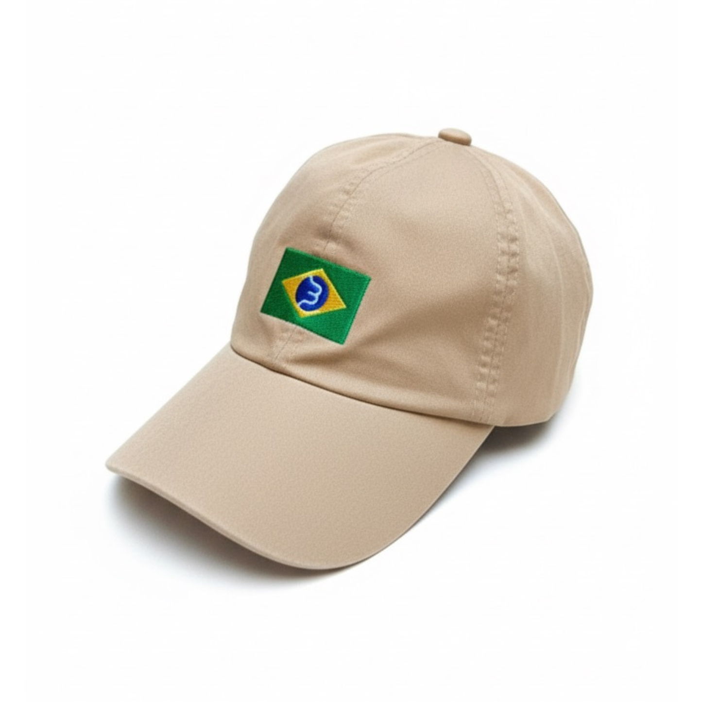 Brazil Flag Embroidered Cap