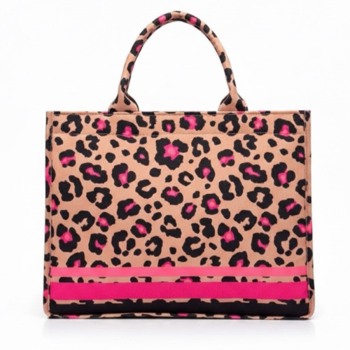 Beach Bag Leopard Lara