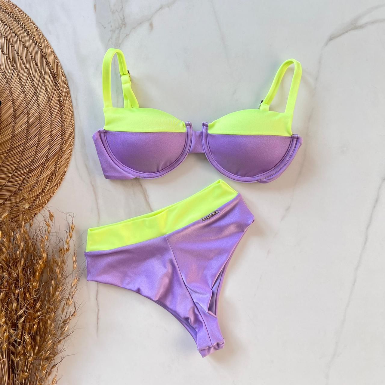 High Waist Amanda Lima Bikini