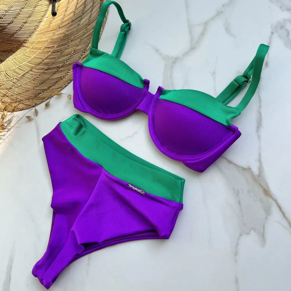 High Waist Amanda Lima Bikini