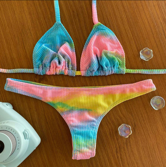 Bikini Tie Dye
