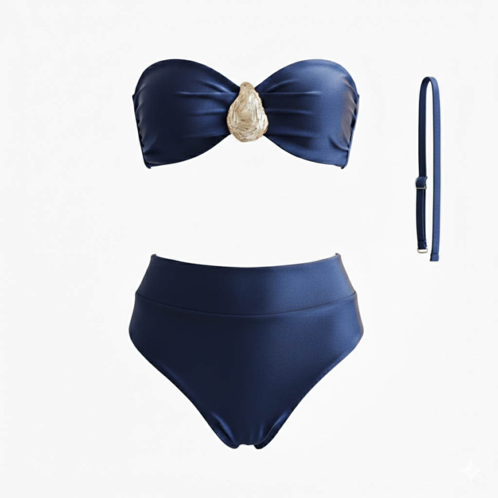 Seaside High Waist Bikini