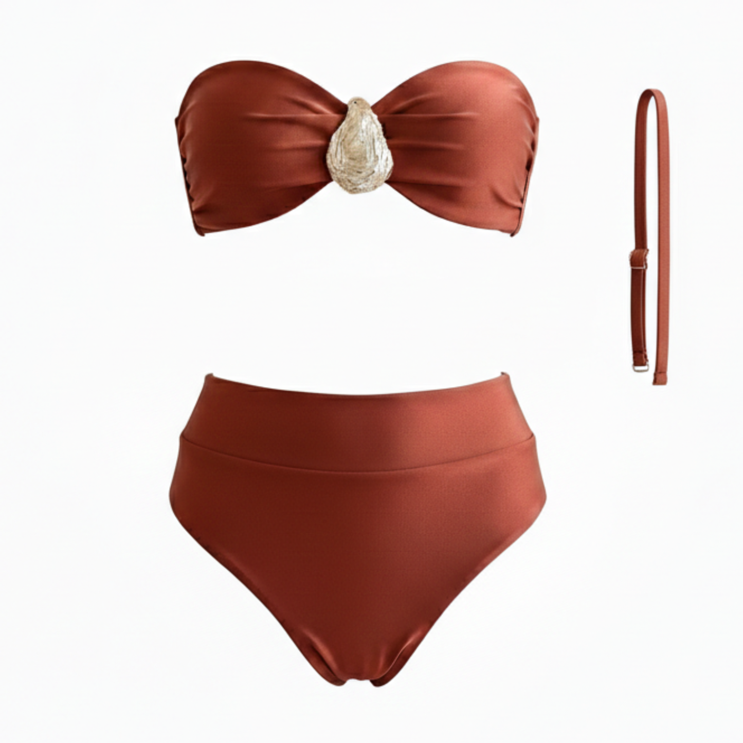 Seaside High Waist Bikini