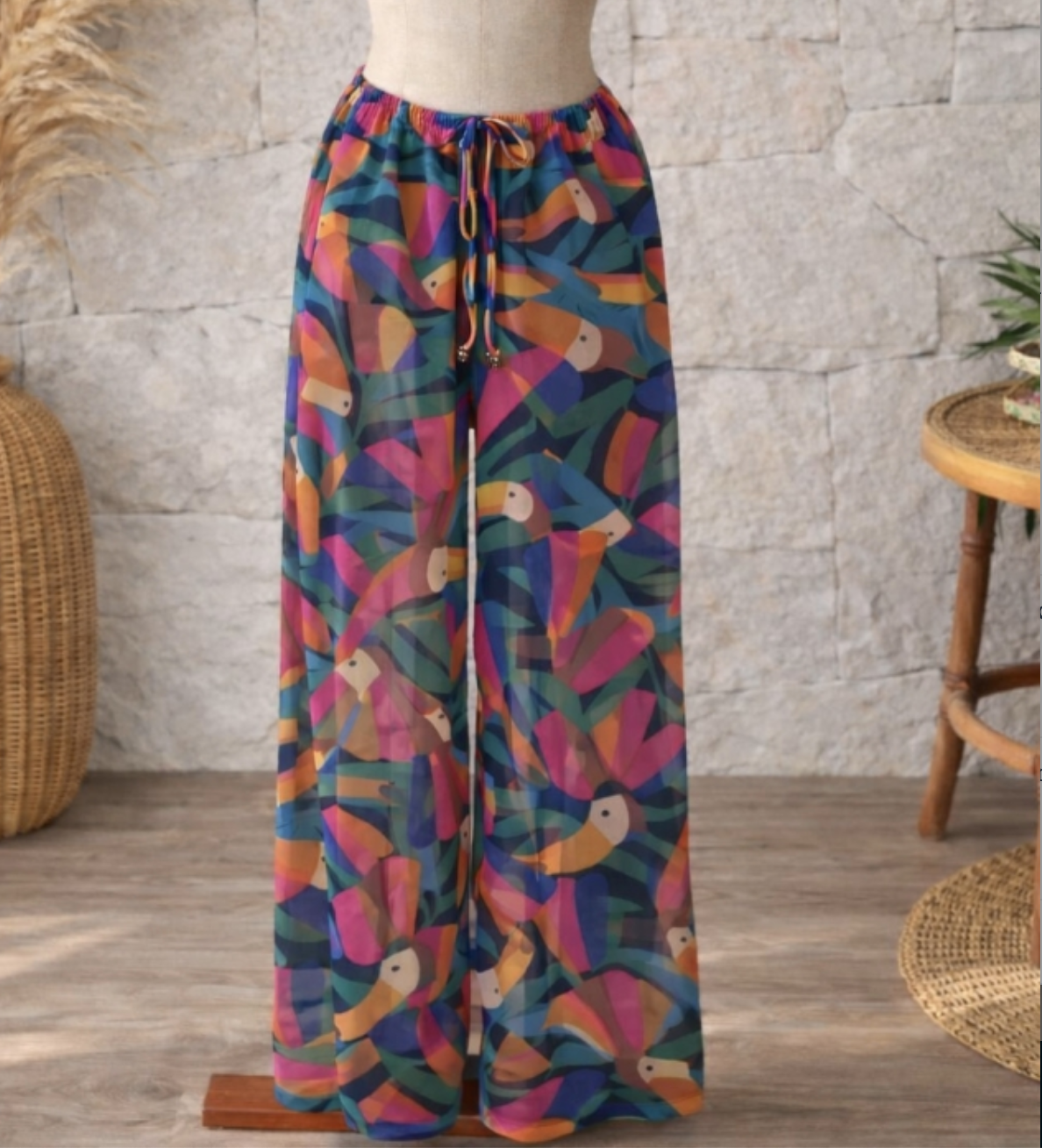 Zuma Pants Tulle
