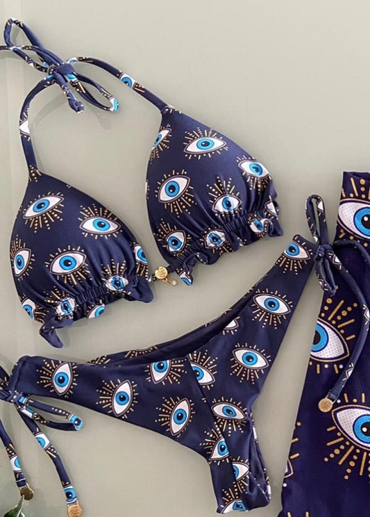 Bikini Evil Greek Eye  Samara