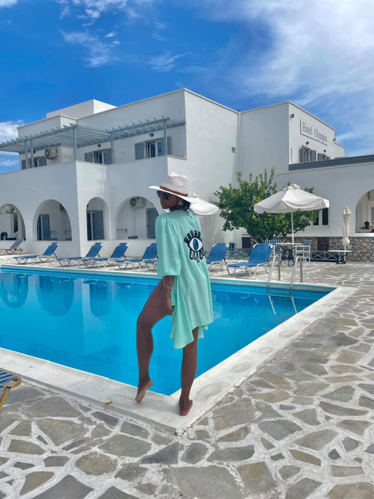 Beach Cover Greek Eye