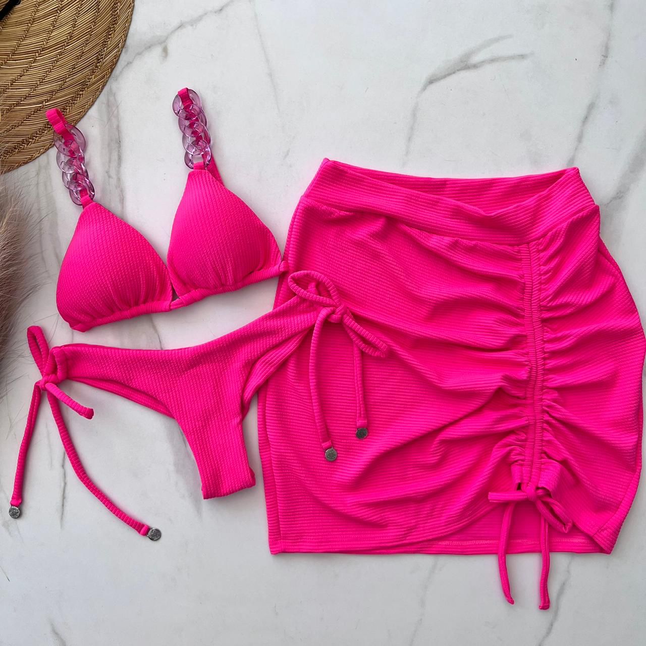 Leonor Set Skirt and Bikini
