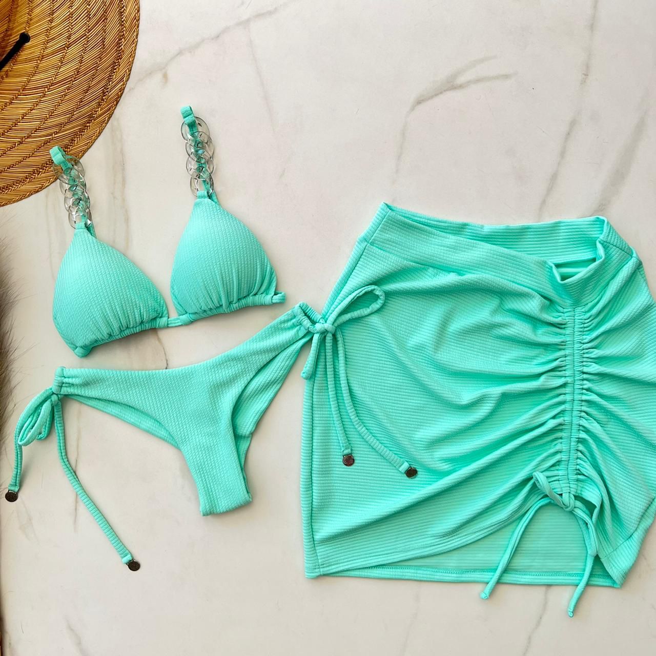 Leonor Set Skirt and Bikini